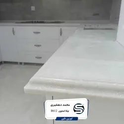 نیکااستون-Aspen Glacier-AG612 - سنگ مصنوعی کورین و کوارتز