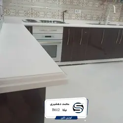 نیکااستون-Aspen Glacier-AG612 - سنگ مصنوعی کورین و کوارتز