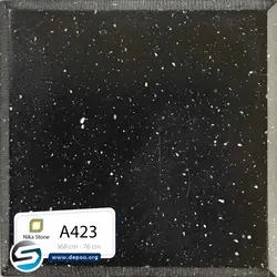 نیکااستون-Sanded Onyx-SO423 - سنگ مصنوعی کورین و کوارتز