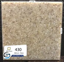 نیکااستون-Sanded Vermilion-SV430 - سنگ مصنوعی کورین و کوارتز