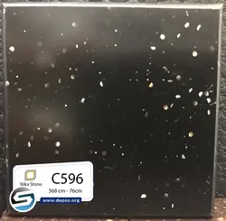 نیکااستون-Metalic Cosmos-EC596 - سنگ مصنوعی کورین و کوارتز