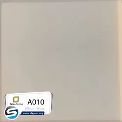 نیکااستون-Bright White-BW010 - سنگ مصنوعی کورین و کوارتز