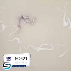 فرمینو- کرم رگه قهوه ای-FO521-عرض ۱۰۰ - سنگ مصنوعی کورین و کوارتز