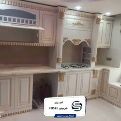 فرمینو- کرم رگه قهوه ای-FO521-عرض ۱۰۰ - سنگ مصنوعی کورین و کوارتز