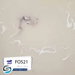 فرمینو-عرض ۷۶-کرم رگه قهوه ای-Fo521 - سنگ مصنوعی کورین و کوارتز