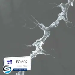 فرمینو-عرض ۷۶-طوسی رگه بلند طرح کلکته-Fo602 - سنگ مصنوعی کورین و کوارتز