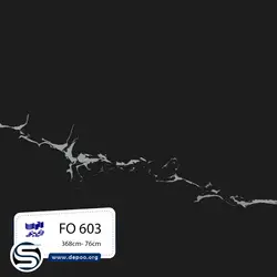 فرمینو-عرض ۷۶-مارکوئینا- FO603 - سنگ مصنوعی کورین و کوارتز