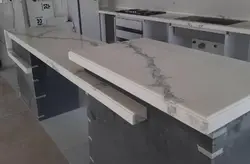 فرمینو-عرض ۷۶-سفید رگه بلند طوسی-کلکته-Fo600 - سنگ مصنوعی کورین و کوارتز