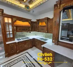فرمینو-عرض ۱۰۰-سفید رگه سفید Civileh 532 - سنگ مصنوعی کورین و کوارتز