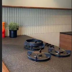 گاز پیت-سه شعله fh3- capital - سنگ مصنوعی کورین و کوارتز