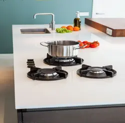 گاز پیت-سه شعله fh3- capital - سنگ مصنوعی کورین و کوارتز