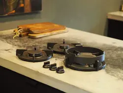 گاز پیت-سه شعله fh3- capital - سنگ مصنوعی کورین و کوارتز