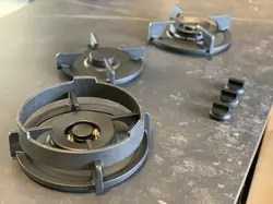 گاز-پیت-سه شعله-fh3-colo - سنگ مصنوعی کورین و کوارتز