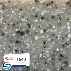 سوپراستون-۱۶۴۰ - سنگ مصنوعی کورین و کوارتز