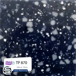 تیسان-TP870 - سنگ مصنوعی کورین و کوارتز