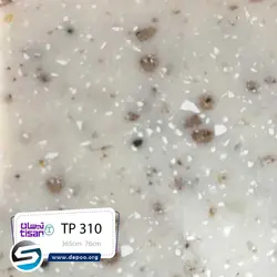 تیسان-TP310 - سنگ مصنوعی کورین و کوارتز