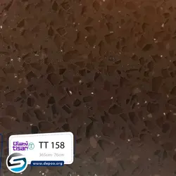 تیسان-TT158 - سنگ مصنوعی کورین و کوارتز