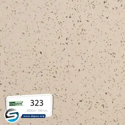 کاینداستون-کرم آیینه دار-323-Galaxy Cream - سنگ مصنوعی کورین و کوارتز