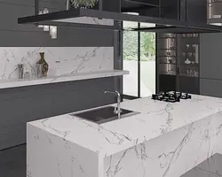 پرسلان نوا-Bianco-6010 - سنگ مصنوعی کورین و کوارتز