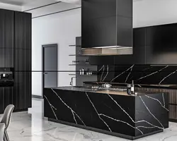 پرسلان نوا-Black Beauty-6060 - سنگ مصنوعی کورین و کوارتز