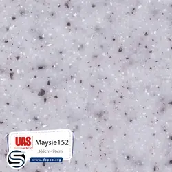 اورانوس-MAYSIE152 - سنگ مصنوعی کورین و کوارتز