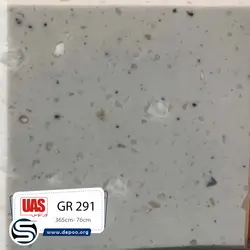 اورانوس-GR-291 - سنگ مصنوعی کورین و کوارتز