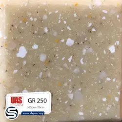 اورانوس-GR-250 - سنگ مصنوعی کورین و کوارتز