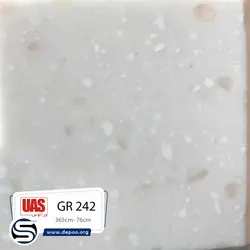 اورانوس-GR-242 - سنگ مصنوعی کورین و کوارتز