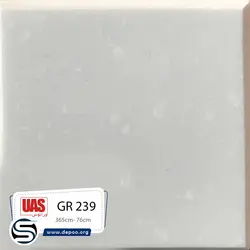 اورانوس-GR-239-Aspen Glacier - سنگ مصنوعی کورین و کوارتز