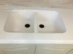 اورانوس-GR-239-Aspen Glacier - سنگ مصنوعی کورین و کوارتز