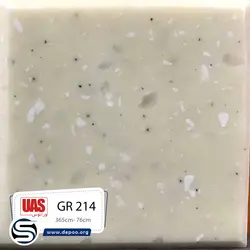 اورانوس-GR-214 - سنگ مصنوعی کورین و کوارتز