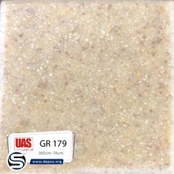 اورانوس-GR-179 - سنگ مصنوعی کورین و کوارتز