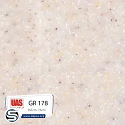 اورانوس-GR-178-Sanded Sahara - سنگ مصنوعی کورین و کوارتز