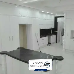 اورانوس-GR-174 - سنگ مصنوعی کورین و کوارتز