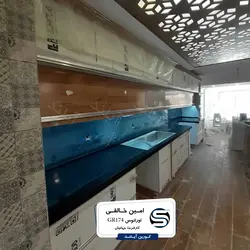 اورانوس-GR-174 - سنگ مصنوعی کورین و کوارتز
