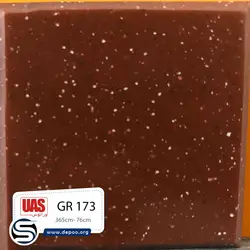 اورانوس-GR-173 - سنگ مصنوعی کورین و کوارتز