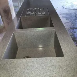 اورانوس-GR-152 - سنگ مصنوعی کورین و کوارتز