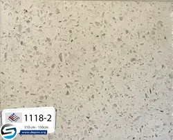 برداستون-2-1118 سفید ریز دانه - سنگ مصنوعی کورین و کوارتز