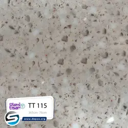 تیسان-TT115 - سنگ مصنوعی کورین و کوارتز