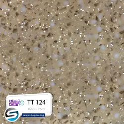 تیسان-TT124 - سنگ مصنوعی کورین و کوارتز