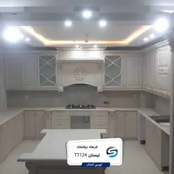 تیسان-TT124 - سنگ مصنوعی کورین و کوارتز