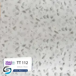 تیسان-TT112 - سنگ مصنوعی کورین و کوارتز