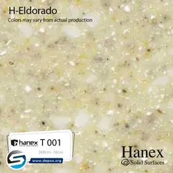 هانکس-H‐ELDORADO-T-001 - سنگ مصنوعی کورین و کوارتز