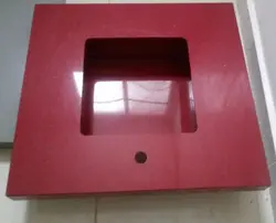 برداستون-۲-۱۰۱۵ آلبالویی ریز دانه - سنگ مصنوعی کورین و کوارتز