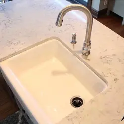 توتم-6116 - Bianco Venation Inspiration - سنگ مصنوعی کورین و کوارتز