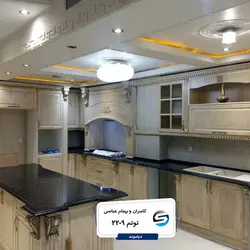 توتم-Black Galaxy-2209 - سنگ مصنوعی کورین و کوارتز