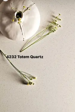 توتم-4232-BiancoMurano - سنگ مصنوعی کورین و کوارتز