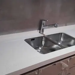 توتم-1103-CosmosWhiteDiamante - سنگ مصنوعی کورین و کوارتز