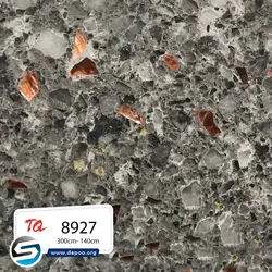 توتم-8927-goldendiamond - سنگ مصنوعی کورین و کوارتز