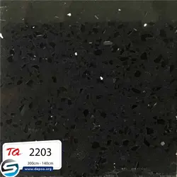 توتم-2203-StellaNero - سنگ مصنوعی کورین و کوارتز